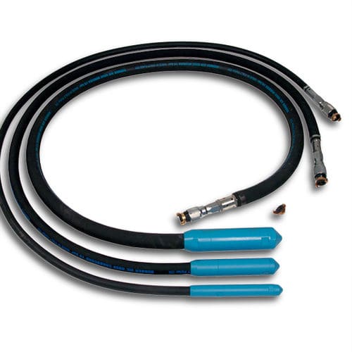 Vibrador neumático - VNF series  - TECHNOFLEX - lineal / de hormigón
