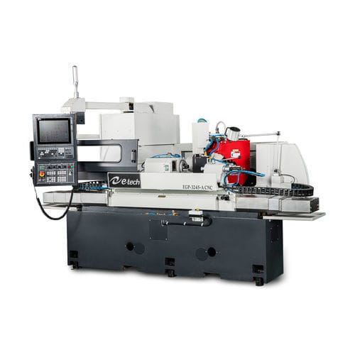 Rectificadora cilíndrica - EGP series - E-tech Machinery - angular / de piezas para procesar / CNC