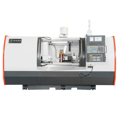 Rectificadora cilíndrica - EGP series - E-tech Machinery - de piezas para procesar / CNC
