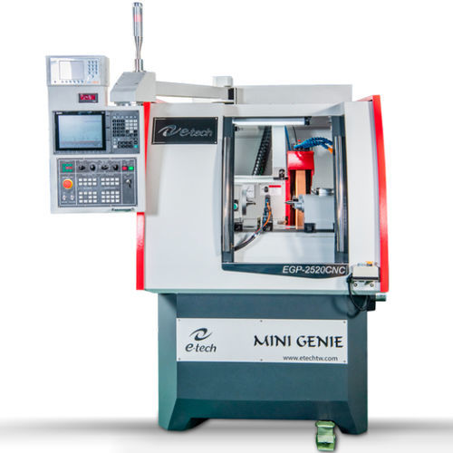 Rectificadora cilíndrica - EGP-2520 - E-tech Machinery - de piezas para procesar / CNC