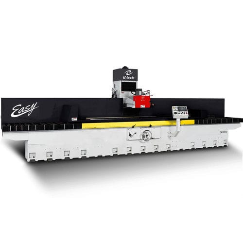 Rectificadora plana - EASY series - E-tech Machinery - de piezas para procesar / NC / de grandes dimensiones