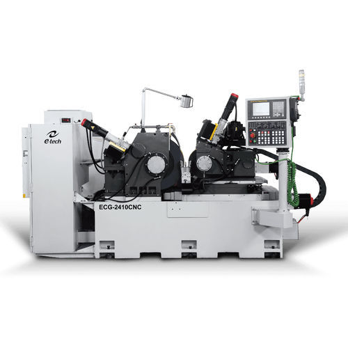 Rectificadora sin centros - ECG series - E-tech Machinery - de piezas para procesar / CNC / hidráulica