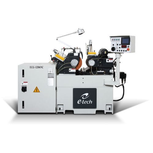 Rectificadora sin centros - ECG series - E-tech Machinery - de piezas para procesar / NC / hidráulica