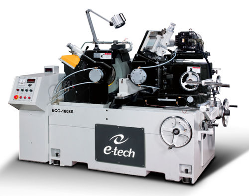 Rectificadora sin centros - ECG-S series  - E-tech Machinery - de piezas para procesar / manual / hidráulica