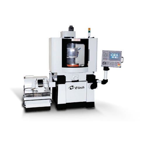 Rectificadora plana - EHR-12 - E-tech Machinery - de piezas para procesar / CNC / de alta precisión