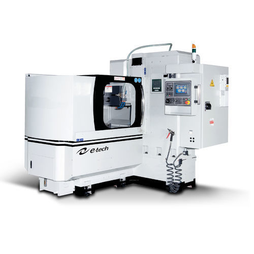 Rectificadora plana - EHR series  - E-tech Machinery - de piezas para procesar / vertical / CNC