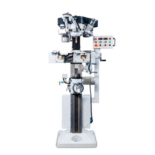 Rectificadora de piezas para procesar - EGH series - E-tech Machinery - automática