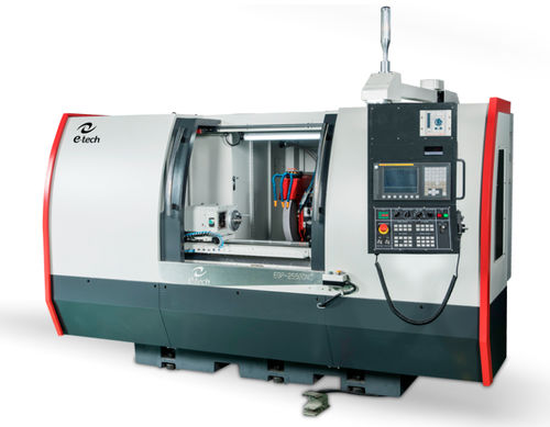Rectificadora cilíndrica - EGP series  - E-tech Machinery - angular / de piezas para procesar / para perfiles metálicos