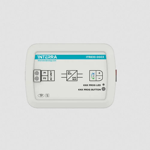 Pasarela de comunicación - ITR830-0003 - Interra - industrial / KNX / compacta
