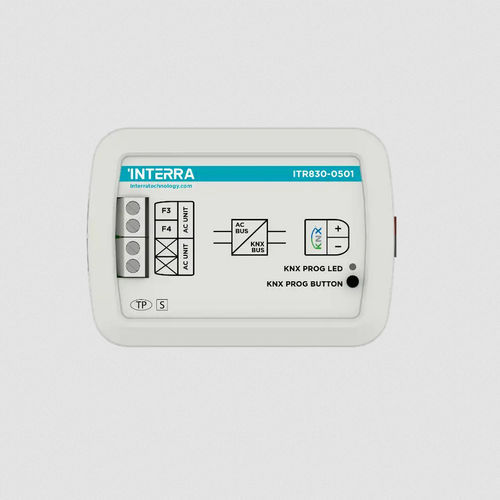 Pasarela de comunicación - ITR830-0501 - Interra - industrial / KNX / en riel DIN