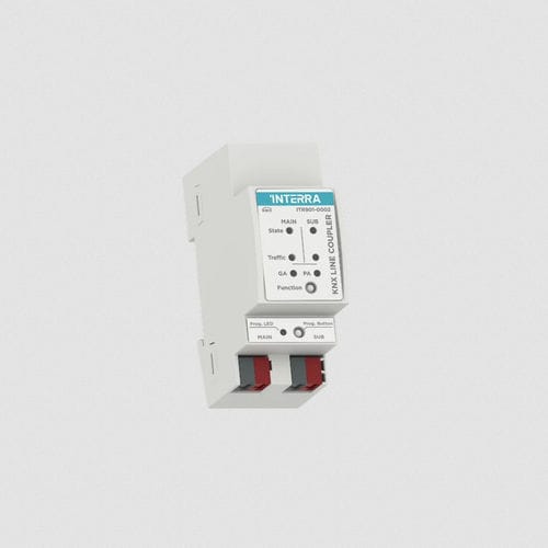 Acoplador eléctrico - ITR901-002 - Interra - de bus / automático
