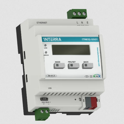 Pasarela de comunicación - ITR832 series - Interra - Ethernet / USB / DALI