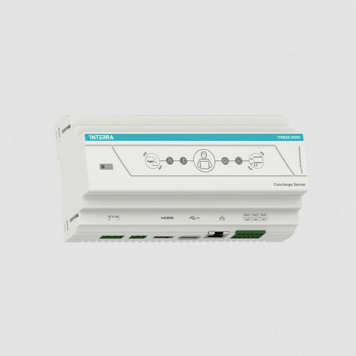 Servidor de periférico Ethernet - ITR820-0001 - Interra - USB / RJ45 / Ethernet