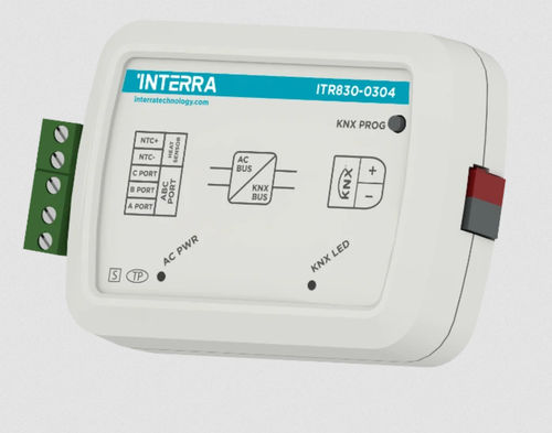 Pasarela de comunicación - ITR830-0301 - Interra - industrial / KNX
