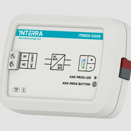 Pasarela de comunicación - ITR830-0008 - Interra - industrial / KNX