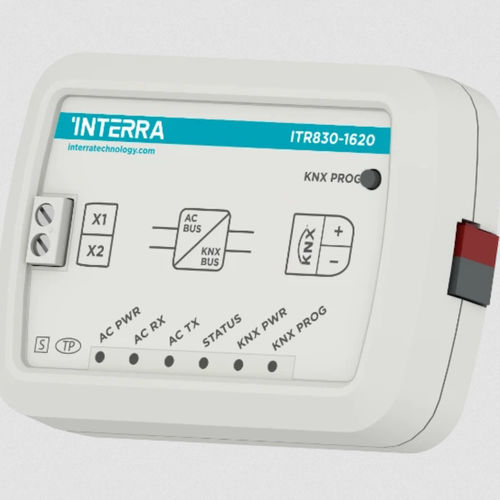 Pasarela de comunicación - ITR830-XX20 - Interra - industrial / KNX / para vigilancia