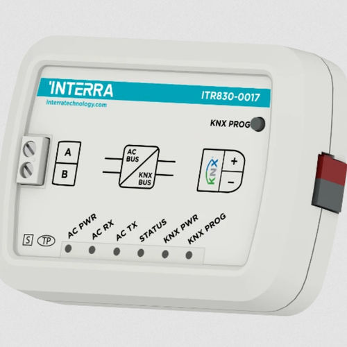 Pasarela de comunicación - ITR830-0017 - Interra - industrial / KNX / para vigilancia