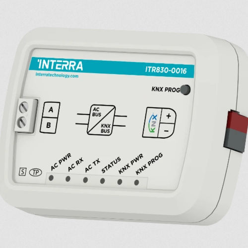 Pasarela de comunicación - ITR830-0016 - Interra - industrial / KNX / para vigilancia