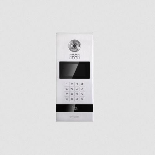 Interfono de vídeo - ITR650-0001 - Interra - VoIP / SIP / de aluminio