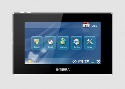 Monitor TFT-LCD - ITR660-0002 - Interra - con pantalla táctil capacitiva / para uso exterior / para uso interior