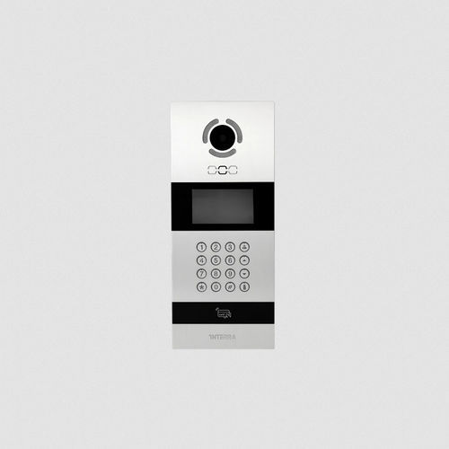Interfono de vídeo - ITR650-0002 - Interra - SIP / de aluminio / táctil