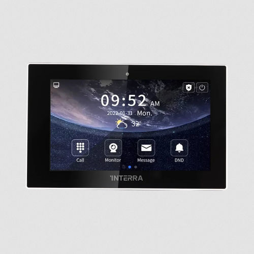 Monitor LCD - ITR660-0003  - Interra - para uso exterior / 7" / 1024 x 600