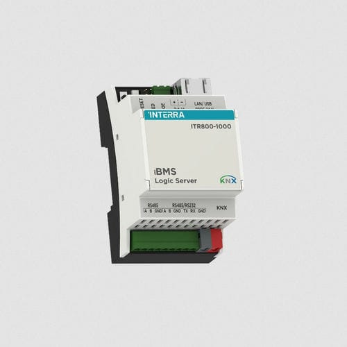 Servidor de periférico Modbus - ITR800-1000 - Interra - Ethernet / en serie / USB