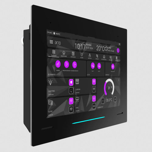 Panel PC de LCD - TR110-X4X0 - Interra - con pantalla táctil multipuntos / 10.1" / Arm® Cortex®-A53 Quad-core