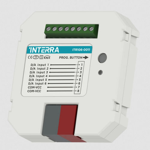 Módulo de entrada analógico - ITR330-0000 - Interra - RGB / con 6 E / multivías