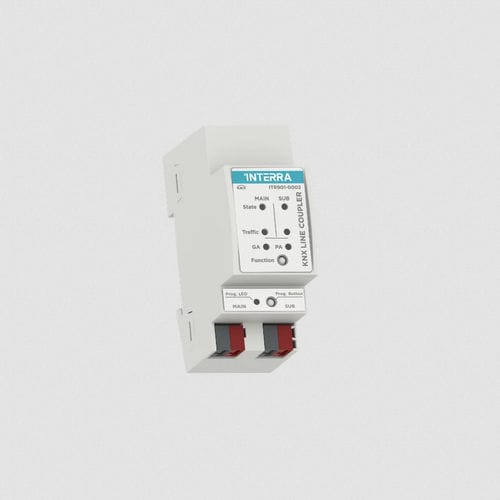 Acoplador electrónico - ITR901-0002 - Interra - de bus / automático / en línea