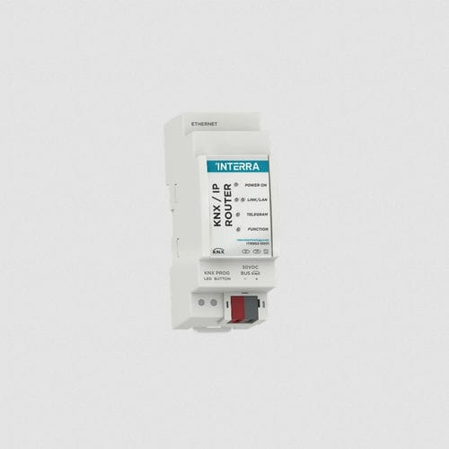 Router de comunicación - ITR902-0001  - Interra - IP / Ethernet / para red