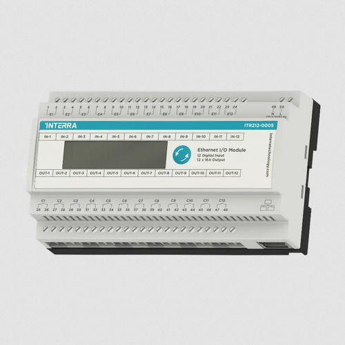 Módulo E/S digital - ITR212-0005 - Interra - Ethernet / multivías / de automatización