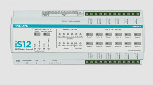 Servidor de red - ITR891-0111 - Interra - en riel DIN / Arm® Cortex®-A53 Quad-core / Ethernet