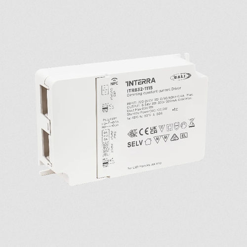 Controlador de LED de potencia - ITR832-1115 - Interra - programable / regulable / IP20