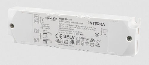 Controlador de LED de potencia - ITR832-1111 - Interra - programable / regulable / IP20