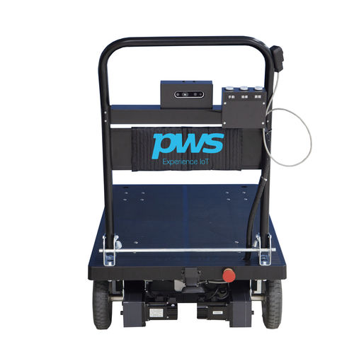 Carro de guiado automático para almacén - eDolly - PWS Integration Co., Ltd.