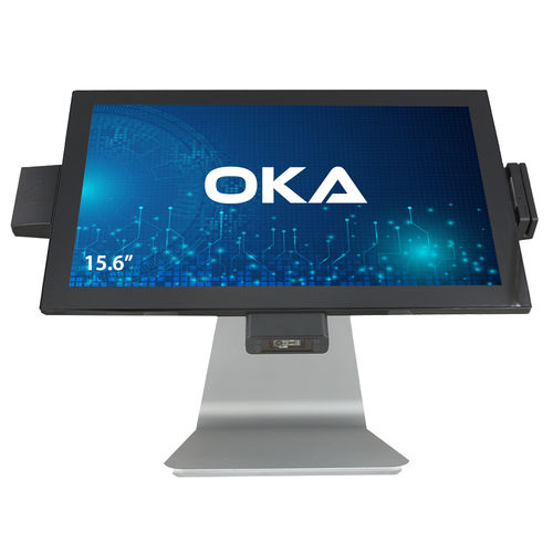 Panel PC TFT LCD - OK15 - PWS Integration Co., Ltd. - pantalla táctil capacitiva PCAP / con pantalla táctil capacitiva / con pantalla táctil multipuntos