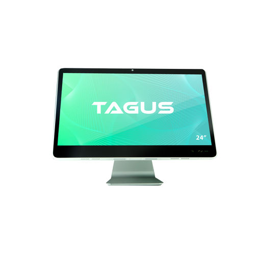 Panel PC con pantalla táctil capacitiva - TGW24 - PWS Integration Co., Ltd. - con pantalla táctil multipuntos / 24" / Intel® Core™ i5-1145G7E