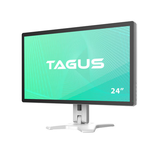 Monitor TFT-LCD - TGM24 - PWS Integration Co., Ltd. - pantalla táctil capacitiva PCAP / para el sector médico / 23,8"
