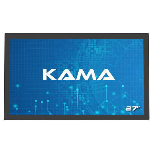 Monitor TFT-LCD - KM27 - PWS Integration Co., Ltd. - con pantalla táctil capacitiva / multiusos / para el sector médico
