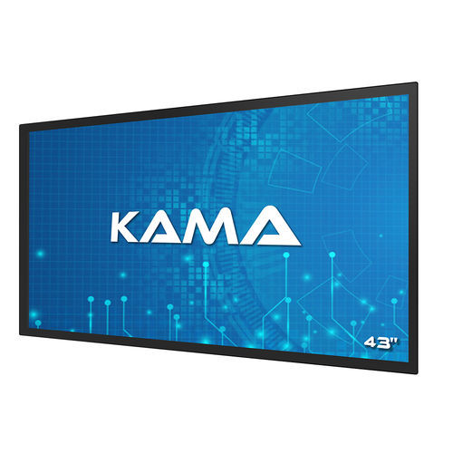 Monitor TFT-LCD - KM43 - PWS Integration Co., Ltd. - con pantalla táctil capacitiva / multiusos / para el sector médico