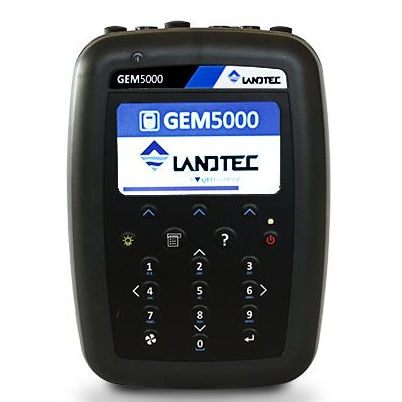 Analizador de gas - LANDTEC GEM5000 - QED Environmental - de oxígeno / de dióxido de carbono / de metano