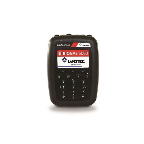 Analizador de gas - LANDTEC GA5000 - QED Environmental - para zona de descarga / de vigilancia / de presión