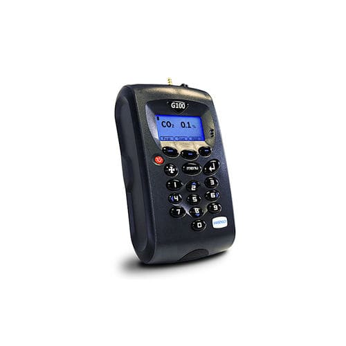 Analizador de gas - VIASENSOR G100 - QED Environmental - de dióxido de carbono / de vigilancia / de laboratorio