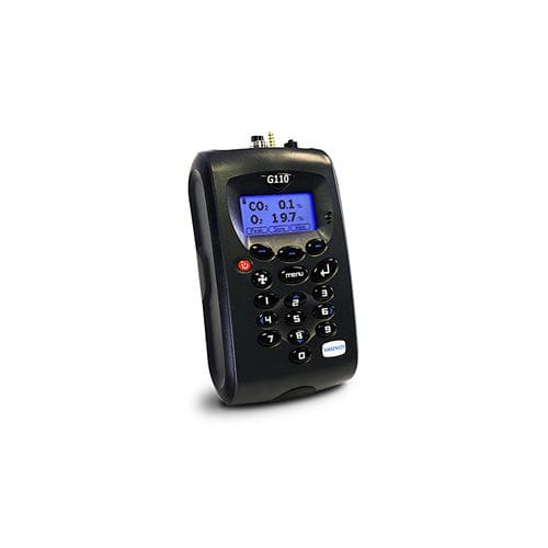 Analizador de gas - VIASENSOR G110 - QED Environmental - de dióxido de carbono / de vigilancia / de alimentos