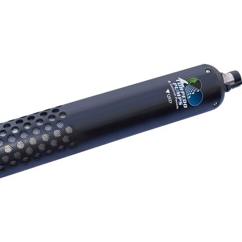 Bomba de rotor - Torpedo  - QED Environmental - de agua / eléctrica / sumergible