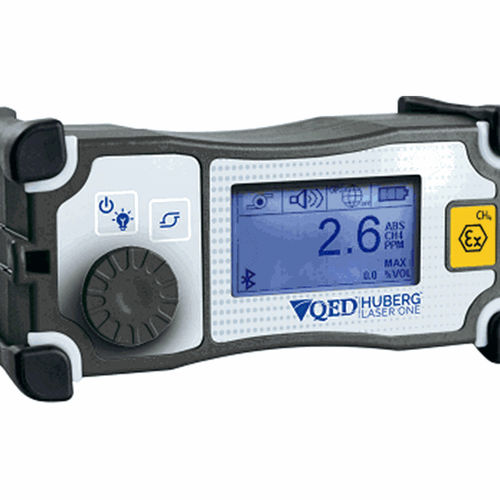 Detector de gas - QED Environmental - de metano / CH4 / de hidrógeno