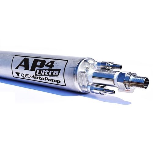Bomba de aceite - AP4 Ultra - QED Environmental - de aire / eléctrica / sumergible
