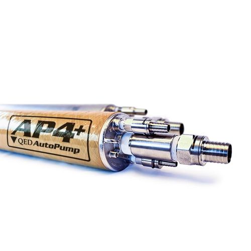 Bomba de rotor - AP4 Ultra+ - QED Environmental - de aceite / de aire / eléctrica