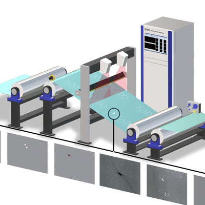 Sistema de inspección de infrarrojos - KADO Intelligent Technology (Shanghai) Company - automático / de calidad / de defectos de superficie